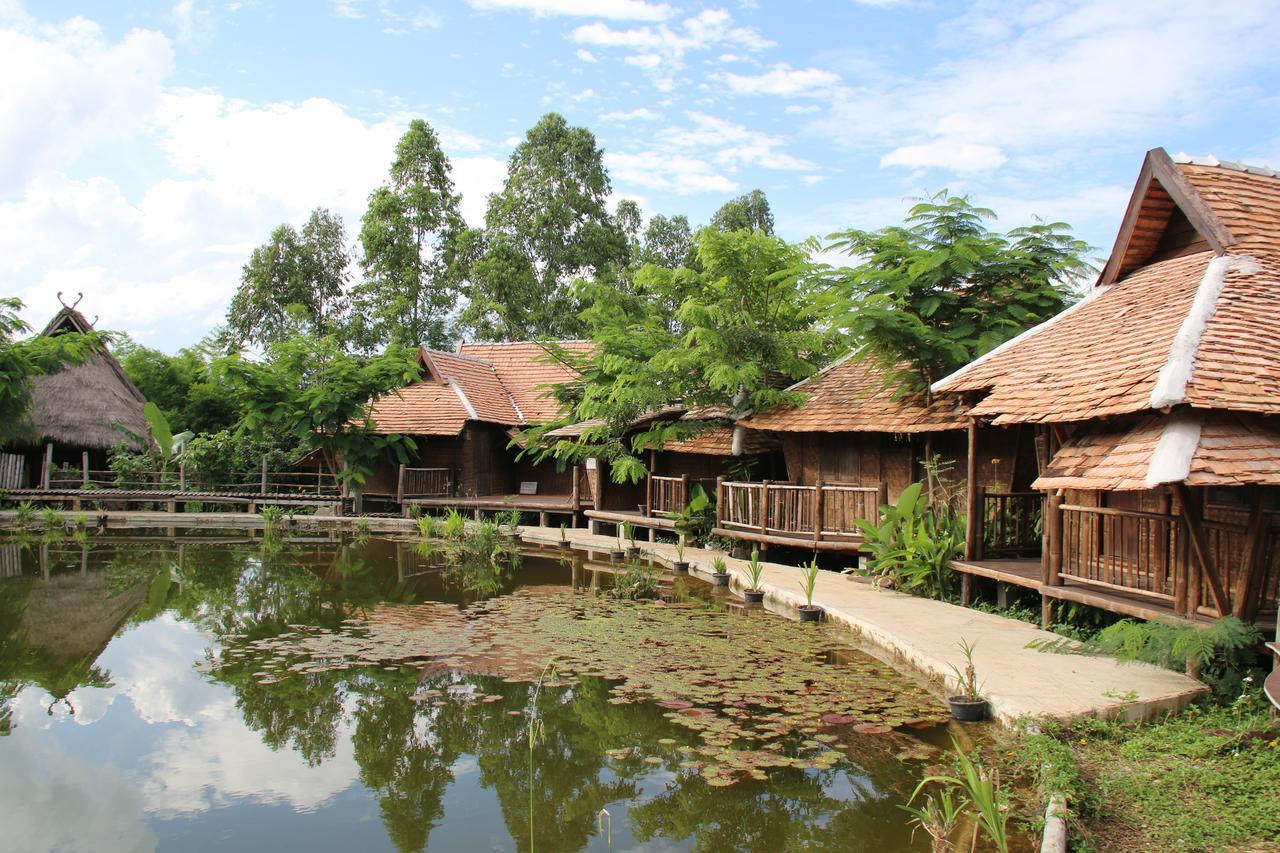 Jiang Lha Lanna Homestay Mae Rim Esterno foto