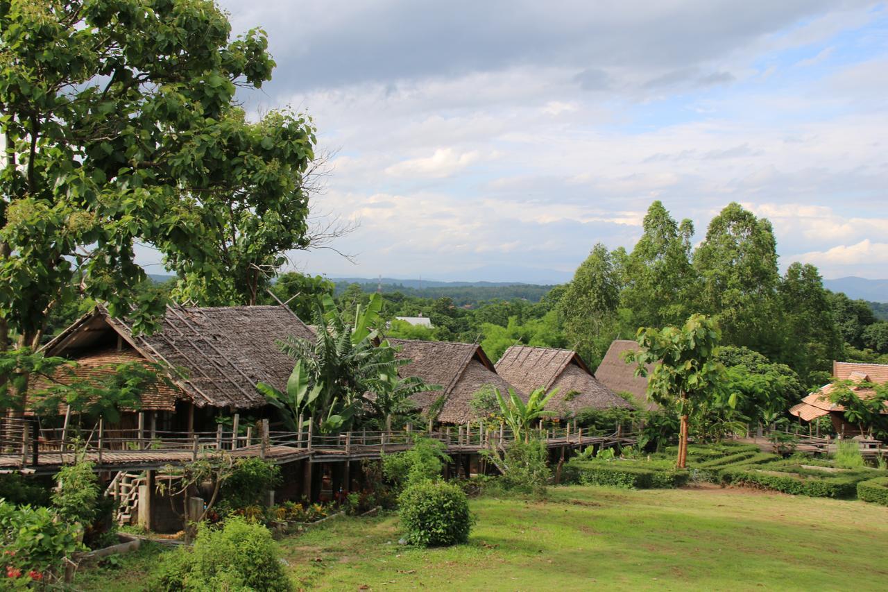 Jiang Lha Lanna Homestay Mae Rim Esterno foto