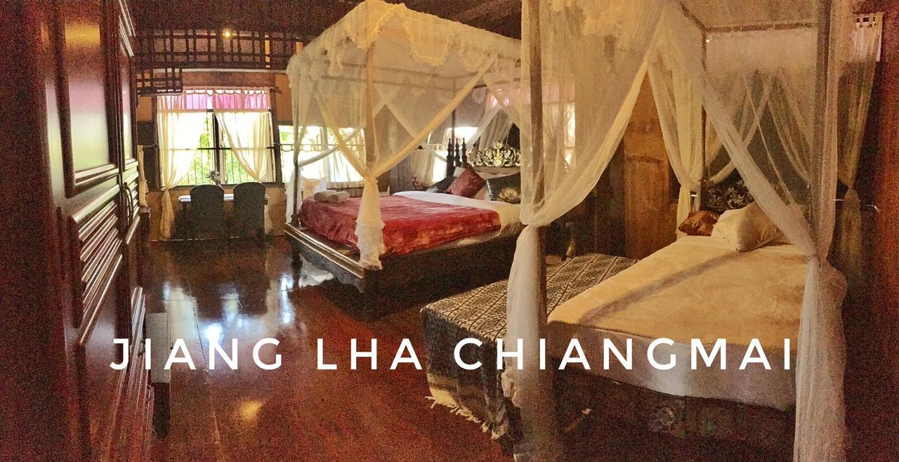 Jiang Lha Lanna Homestay Mae Rim Esterno foto