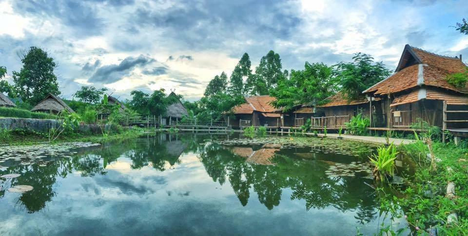 Jiang Lha Lanna Homestay Mae Rim Esterno foto